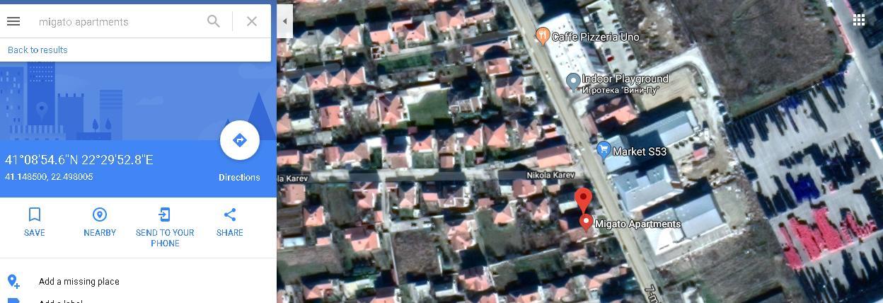 Migato Apartments Gevgeli Dış mekan fotoğraf